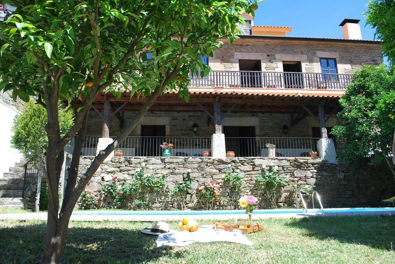 Villa Casa De Mendiz Vale de Mendiz Exterior foto